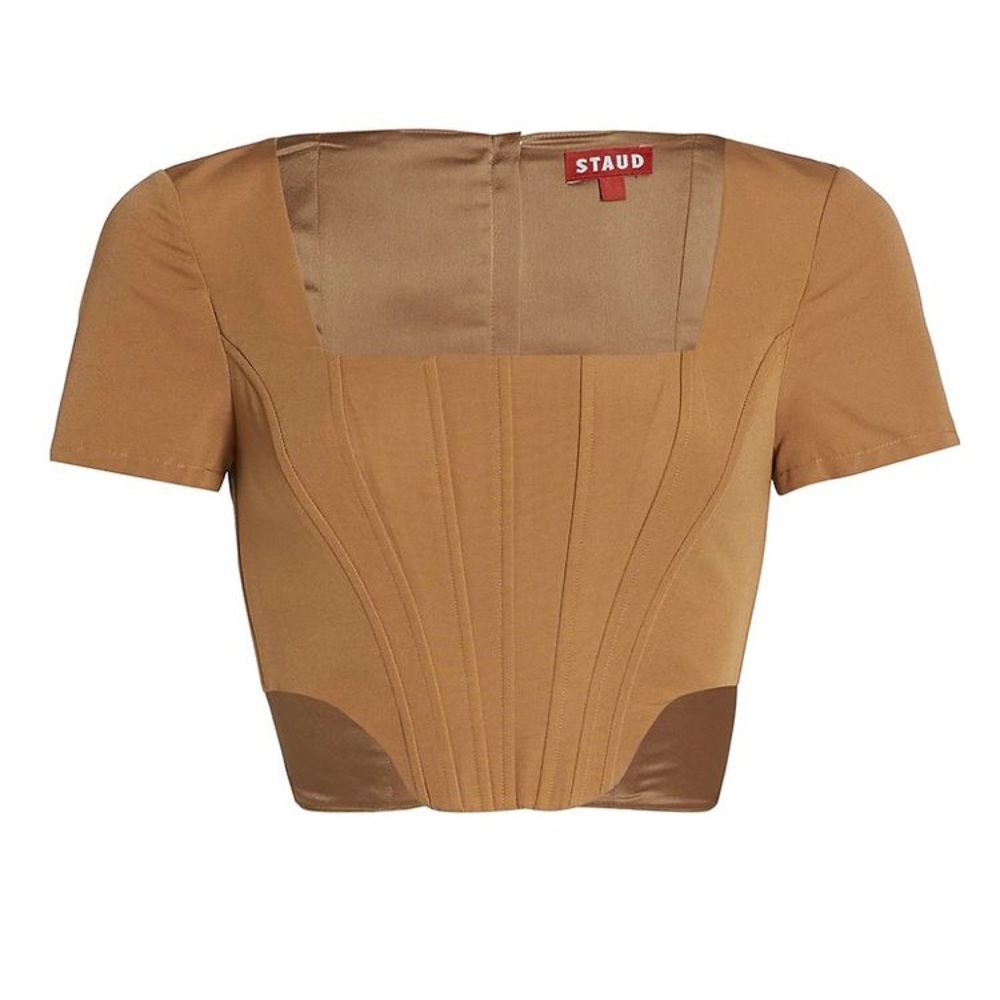 Staud corset top